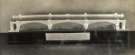 Sterling silver model of Gunthorpe Bridge, Nottinghamshire made by Walker and Hall