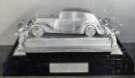 Sterling silver model of Rolls Royce 'Phantom III' for presentation to a director of the firm, made by Walker and Hall