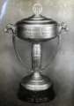 Silver-gilt cup made for the Aintree [horse race] meeting (The Liverpool Foxhunter's Steeplechase, 26th March, 1938), made by Walker and Hall