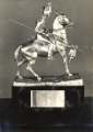 Regimental statuette. Lancer, made by Walker and Hall
