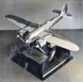 Airplane trophy, made by Walker and Hall Airplane trophy, made by Walker and Hall