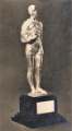 Statuette of an athlete, made by Walker and Hall Statuette of an athlete, made by Walker and Hall