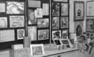 Marlcliffe Council School, School art display, 1957/8 Marlcliffe Council School, School art display, 1957/8
