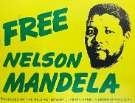 Belgian 'Boycott Outspan Aktie in order of ANC(SA): Free Nelson Mandela sticker, 1980s Belgian 'Boycott Outspan Aktie in order of ANC(SA): Free Nelson Mandela sticker, 1980s