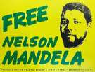 Belgian 'Boycott Outspan Aktie in order of ANC(SA): Free Nelson Mandela sticker, 1980s
