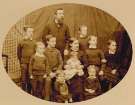 Kaye Family of Sheffield, [c. 1886]