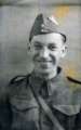 Gunner Thomas W. Glossop in his Royal Artillery uniform during the Second World War, [early 1940s].