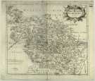 Plan of the West Riding of Yorkshire by Robert Morden, [c. 1690s]