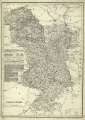 Plan of Derbyshire by John Dower