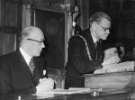 John Henry Bingham, Lord Mayor of Sheffield, 1954-1955: installation day