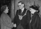 John Henry Bingham, Lord Mayor of Sheffield, 1954-1955: installation day