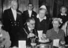 John Henry Bingham, Lord Mayor of Sheffield, 1954-1955: installation day luncheon