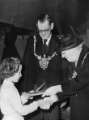 John Henry Bingham, Lord Mayor of Sheffield, 1954-1955: St. Marie's R.C. School, Speech Day ceremony