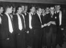 John Henry Bingham, Lord Mayor of Sheffield, 1954-1955: Choir of Springfield, Illinois, USA, City Hall