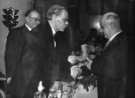 John Henry Bingham, Lord Mayor of Sheffield, 1954-1955: National Benzole safe driving awards, Grand Hotel, Barkers Pool