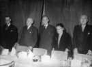John Henry Bingham, Lord Mayor of Sheffield, 1954-1955: North of England Education Conference, Dinner, Grand Hotel, Leopold Street John Henry Bingham, Lord Mayor of Sheffield, 1954-1955: North of England Education Conference, Dinner, Grand Hotel, Leopold Street