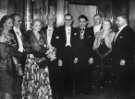 John Henry Bingham, Lord Mayor of Sheffield, 1954-1955: Institute of Transport, dinner, Grand Hotel, Leopold Street John Henry Bingham, Lord Mayor of Sheffield, 1954-1955: Institute of Transport, dinner, Grand Hotel, Leopold Street