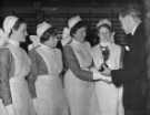 John Henry Bingham, Lord Mayor of Sheffield, 1954-1955: St. John's Ambulance Brigade, district competitions [prizegiving], Central Tecnical School, Leopold Street