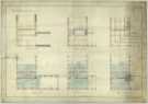 P. Ashberry and Sons Ltd., manufacturer of spoons and Britannia metal goods, etc, Bowling Green Street - floor plans, 1870s P. Ashberry and Sons Ltd., manufacturer of spoons and Britannia metal goods, etc, Bowling Green Street - floor plans, 1870s