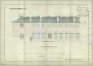 P. Ashberry and Sons Ltd., manufacturer of spoons and Britannia metal goods, etc, Bowling Green Street - elevation next Bowling Green Street, 1870s P. Ashberry and Sons Ltd., manufacturer of spoons and Britannia metal goods, etc, Bowling Green Street - elevation next Bowling Green Street, 1870s