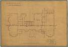 Wadsley Asylum / Middlewood Hospital - laundry residence ground plan, [1884]