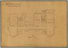 Wadsley Asylum / Middlewood Hospital - laundry residence chamber plan, [1884]