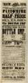 Theatre Royal playbill: Bottle Imp, etc., 30 Jan 1858
