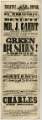 Theatre Royal playbill: Green Bushes, etc., 10 Feb 1858