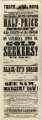 Theatre Royal playbill: Gold Seekers! , etc., 10 Apr 1858