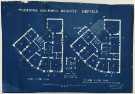 Prudential Assurance Company Limited buildings, 87 Pinstone Street, Sheffield - second and third floor plan