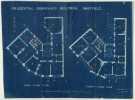 Prudential Assurance Company Limited buildings, 87 Pinstone Street, Sheffield - third and fourth floor plan