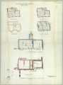 Sheffield and Hallamshire Bank, Church Street, Sheffield - floor plans Sheffield and Hallamshire Bank, Church Street, Sheffield - floor plans