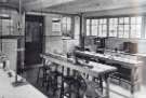 Physics laboratory, Dore and Totley High School for Girls, Grove Road, Totley Rise Physics laboratory, Dore and Totley High School for Girls, Grove Road, Totley Rise