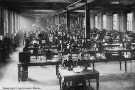 View: arc07538 Sheffield Post Office, Fitzalan Square - telegraph instrument room