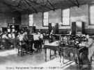 View: arc07541 Sheffield Post Office, Fitzalan Square - trunk telephone exchange - superviser