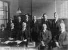 Sheffield Post Office, Fitzalan Square - chief inspector and staff