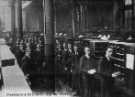Sheffield Post Office, Fitzalan Square - postmen's office - group sorters Sheffield Post Office, Fitzalan Square - postmen's office - group sorters