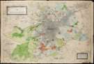 Map of proposal for permanent Sheffield Green Belt. c. 1938