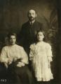 Eva Eudin and her parents, Judah and Betsie Eva Eudin and her parents, Judah and Betsie