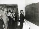 Unveiling of Sheffield Hebrew Congregation Roll of Honour at The Kingfield Centre