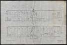 Messrs Vickers Son and Maxim, ground and first plan of new offices in Brightside Lane