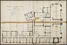Sheffield Town Hall, Pinstone Street / Surrey Street, plan of upper ground floor, [1891]