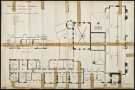 Sheffield Town Hall, Pinstone Street / Surrey Street, plan of second and third floors, [1891]