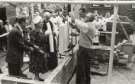 Laying of foundation stone by Mrs Norah Boot JP and outdoor ceremony for new Parish Hall, All Saints C. of E. Church, Ecclesall Road South Laying of foundation stone by Mrs Norah Boot JP and outdoor ceremony for new Parish Hall, All Saints C. of E. Church, Ecclesall Road South