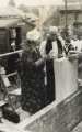 Laying of foundation stone by Mrs Norah Boot JP and outdoor ceremony for new Parish Hall, All Saints C. of E. Church, Ecclesall Road South Laying of foundation stone by Mrs Norah Boot JP and outdoor ceremony for new Parish Hall, All Saints C. of E. Church, Ecclesall Road South