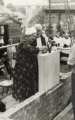 Laying of foundation stone by Mrs Norah Boot JP and outdoor ceremony for new Parish Hall, All Saints C. of E. Church, Ecclesall Road South Laying of foundation stone by Mrs Norah Boot JP and outdoor ceremony for new Parish Hall, All Saints C. of E. Church, Ecclesall Road South