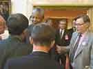 Councillor Mike Pye (1st right), Sheffield meeting Nelson Mandela, Glasgow Councillor Mike Pye (1st right), Sheffield meeting Nelson Mandela, Glasgow