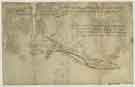 A ma[p] of part of ye [River] Dunn [River Don] dividing the township of Nether Hallam on ye west [from] the township of Brightside on ye east, both in the parish of Sheffield, [18th cent]
