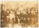 Foundation stone laying ceremony for the new Abbeydale Congregational Church (later Abbeydale United Reformed Church) building on the corner of Abbeydale Road and St Ronan’s Road Foundation stone laying ceremony for the new Abbeydale Congregational Church (later Abbeydale United Reformed Church) building on the corner of Abbeydale Road and St Ronan’s Road