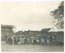 Foundation stone laying ceremony for Greenhill Congregational Church (later the Michael Church), Lowedges Road and Lupton Road Foundation stone laying ceremony for Greenhill Congregational Church (later the Michael Church), Lowedges Road and Lupton Road